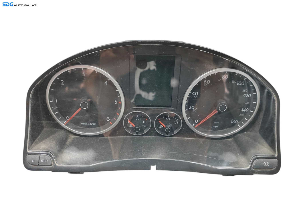 Ceas Ceasuri Instrumente Bord Cluster Volkswagen Tiguan 5N 2007 - 2015 Cod A2C53023102 A2C53025660 [L6251]