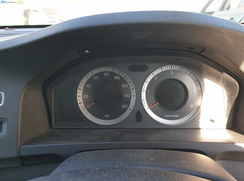 Ceas Ceasuri Instrumente Bord Cluster Volvo S60 2.0 D Diesel NFL Non Facelift 2010 - 2013 [K1867]