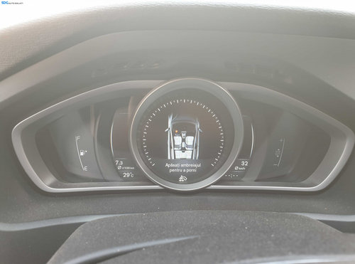 Ceas Ceasuri Instrumente Bord Cluster Volvo V40 2.0 D 2012 - 2019 [K7073]