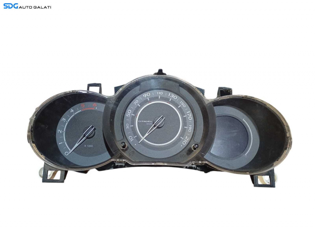 Ceas Ceasuri Instrumente Bord EUROPA Citroen C3 2009 - 2016 Cod 96665882XT A2C53385740 [L6104]