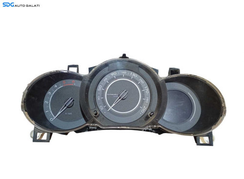 Ceas Ceasuri Instrumente Bord EUROPA Citroen C3 2009 - 2016 Cod 96665882XT A2C53385740 [L6104]