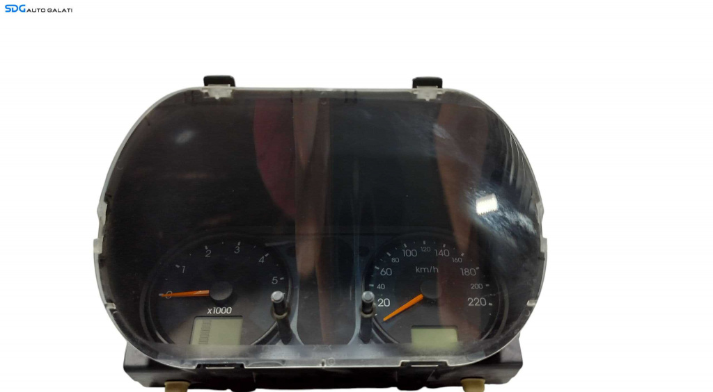 Ceas Ceasuri Instrumente Bord Ford Fiesta 5 MK5 1.4 TDCI 2002 - 2005 Cod 2S6F-10849-NF [LC1104]