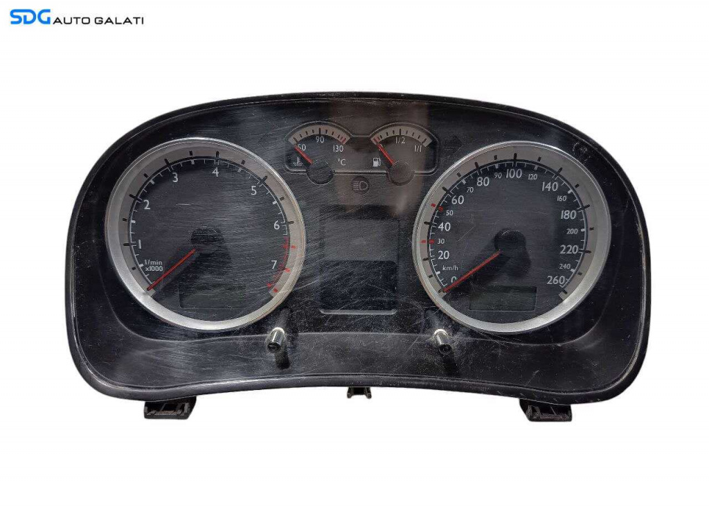 Ceas Ceasuri Instrumente Bord Volkswagen Bora 1.6 Benzina 1998 - 2005 Cod 1J5920826G [L7076] [L7077]