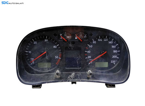 Ceas Ceasuri Instrumente Bord Volkswagen Golf 4 1.9 TDI 1998 - 2005 Cod 1J0920820B [LC0894]