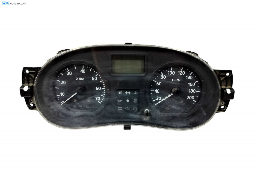 Ceas Ceasuri Instrumente Cluster Bord Dacia Logan 1 1.5 dCi 2004 - 2012 [L6204]