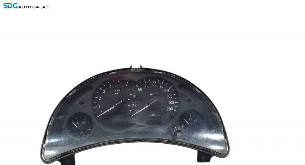 Ceas Ceasuri Instrumente Cluster Bord Opel Corsa C 1.3 CDTI 2000 - 2006 Cod 93179368 [L6210]
