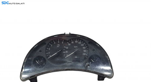 Ceas Ceasuri Instrumente Cluster Bord Opel Corsa C 1.3 CDTI 2000 - 2006 Cod 93179368 [L6210]