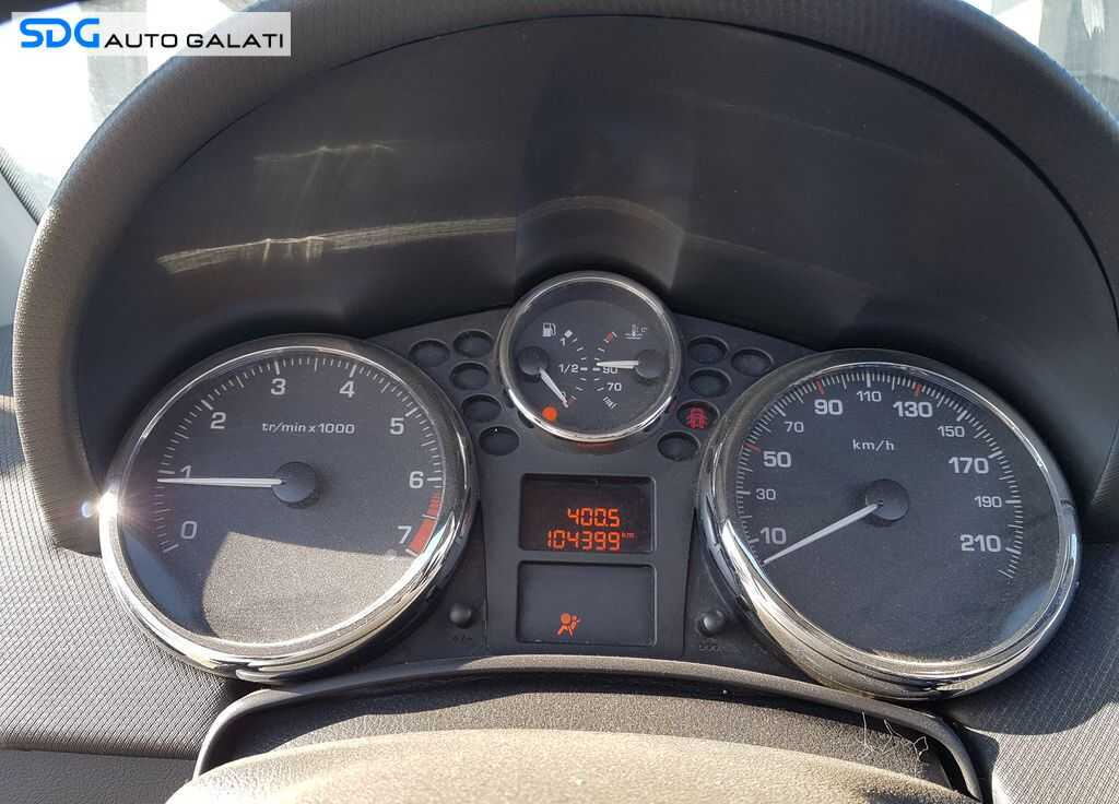 Ceas Ceasuri Instrumente Cluster Bord Peugeot 207 2006 - 2014