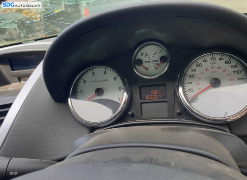 Ceas Ceasuri Instrumente Cluster Bord Peugeot 207 1.6 B 2006 - 2014