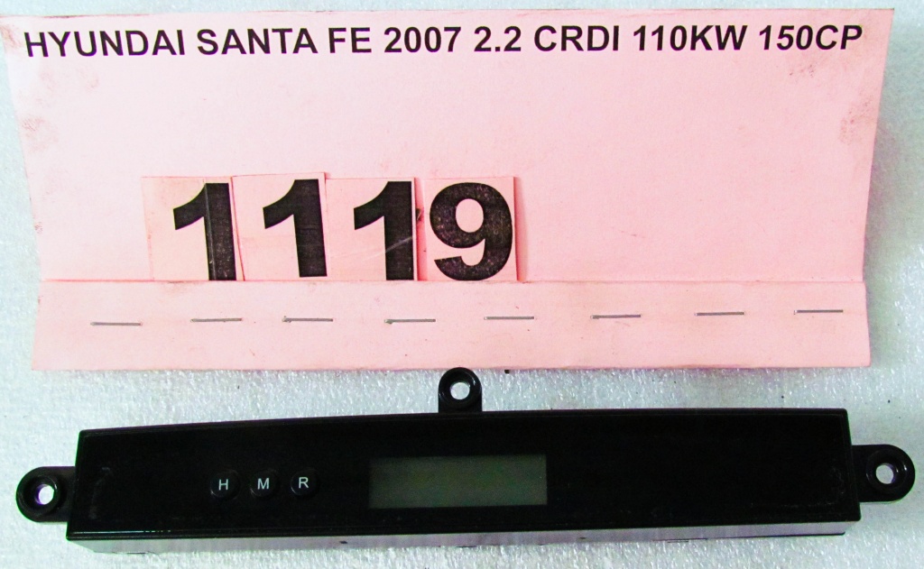 CEAS CENTRAL BORD SANTA FE 2.2 CRDI 2007 2008 2009 155CP 114KW