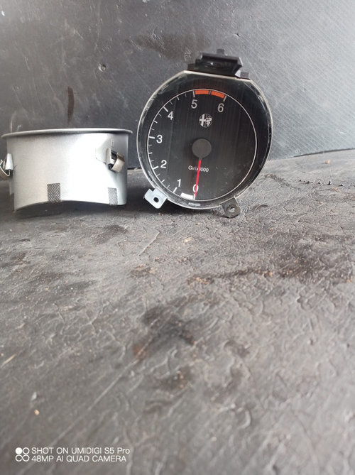 Ceas cu afișaj număr turații, Alfa Romeo 156 1.9 JTD COD - 156034514 98-03