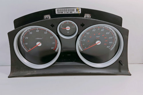 Ceas de Bord 13251606 Opel Astra H [2004 - 2007]