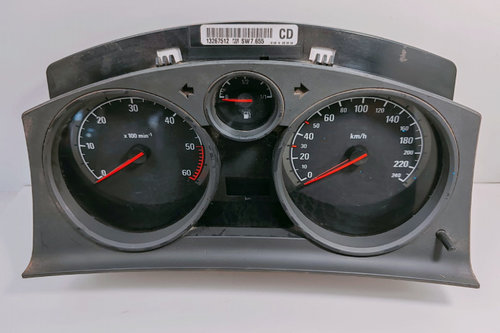Ceas de Bord 13267512 / A2C53164392 Opel Zafira B [2005 - 2010]
