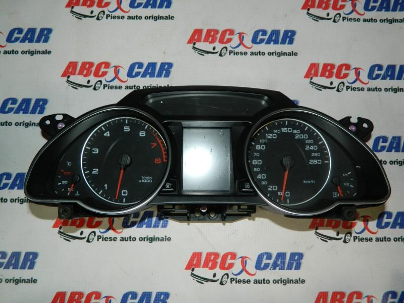 Ceas de bord Audi A4 2007-2011 8K2, B8 8K0920930A