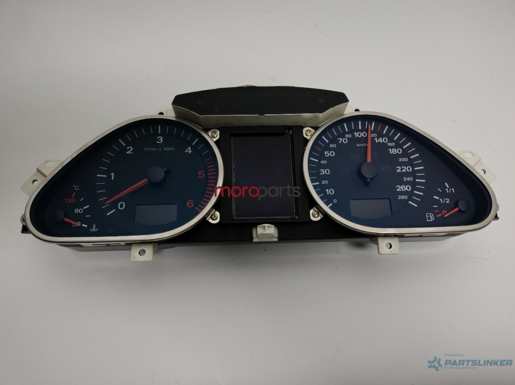 Ceas de bord AUDI A6/S6 III Saloon 4F2, C6 2004 - 2011 3.0 TDI quattro BMK 4F0920900S