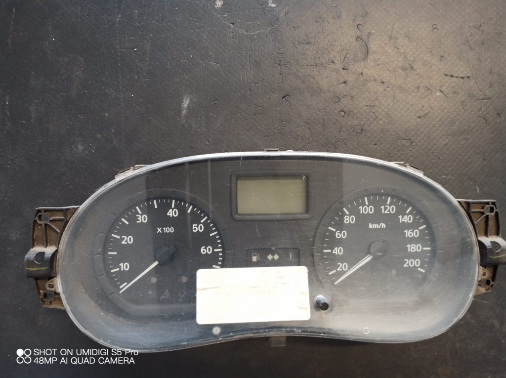 Ceas de Bord , Europa , Dacia LOGAN (LS) 2004 - 2012 COD - 216775001