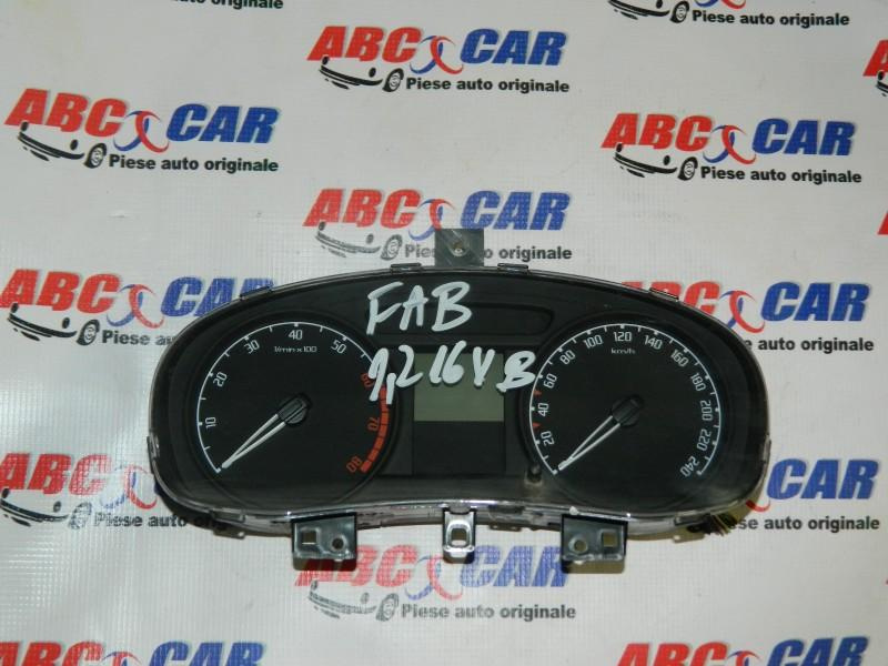 Ceas de bord Skoda Fabia 2 2006-2010 5J0920801B