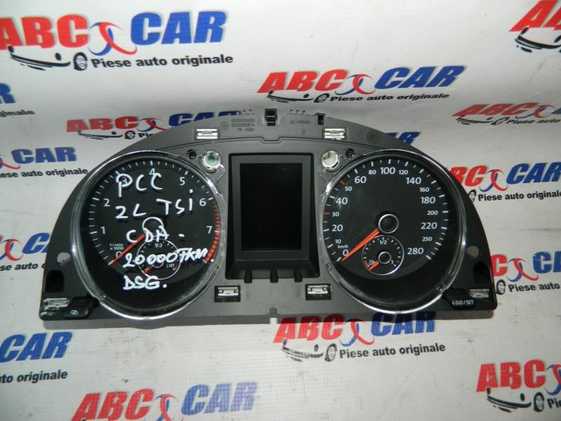 Ceas de bord Volkswagen Passat CC 2008-2012 3C8920870F