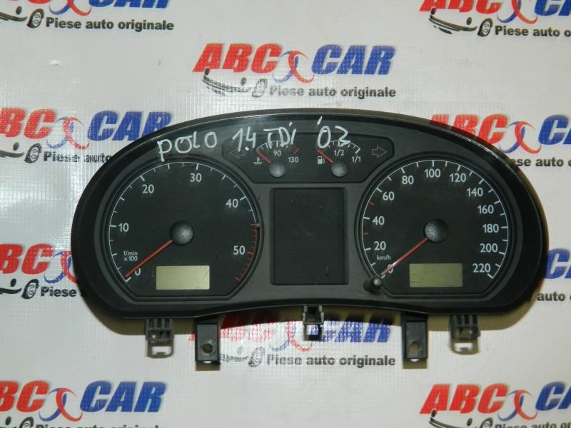 Ceas de bord Volkswagen Polo 4 facelift 2005-2009 6Q0920800M