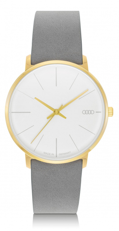 Ceas Femei Oe Audi Auriu / Alb / Gri 3102400200