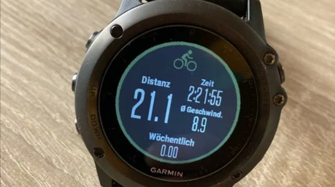 Ceas Garmin Fenix 3