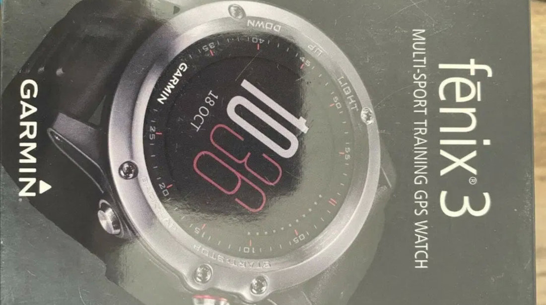 Ceas Garmin Fenix 3