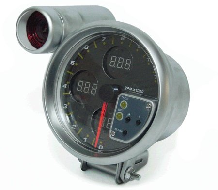 Ceas indicator multifunctional 4/1