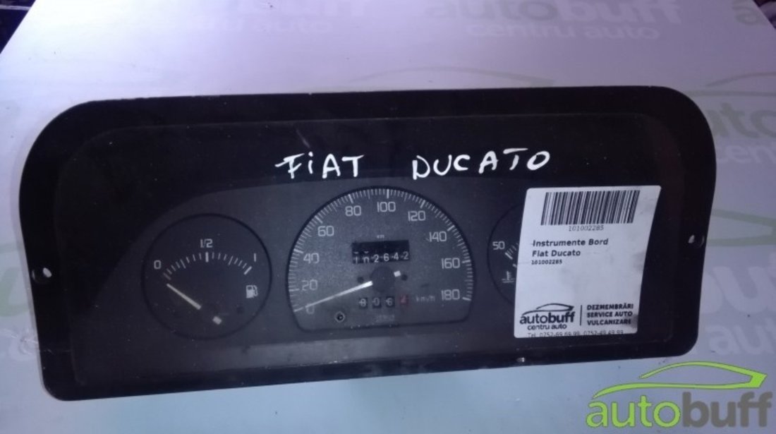 Ceas Instrumente Bord Fiat Ducato 60.4724.0050