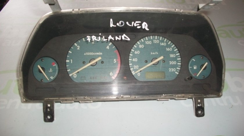 Ceas Instrumente Bord Land Rover Freelander (1996-2006) 2.0 TD YWY100340 8RC-433MHZ 52010468A H-0106082