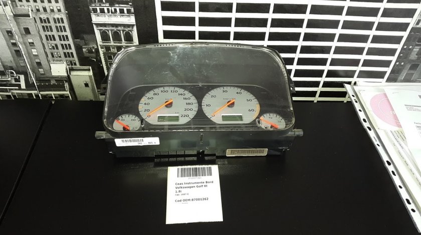 Ceas Instrumente Bord Volswagen Golf III 1.8i