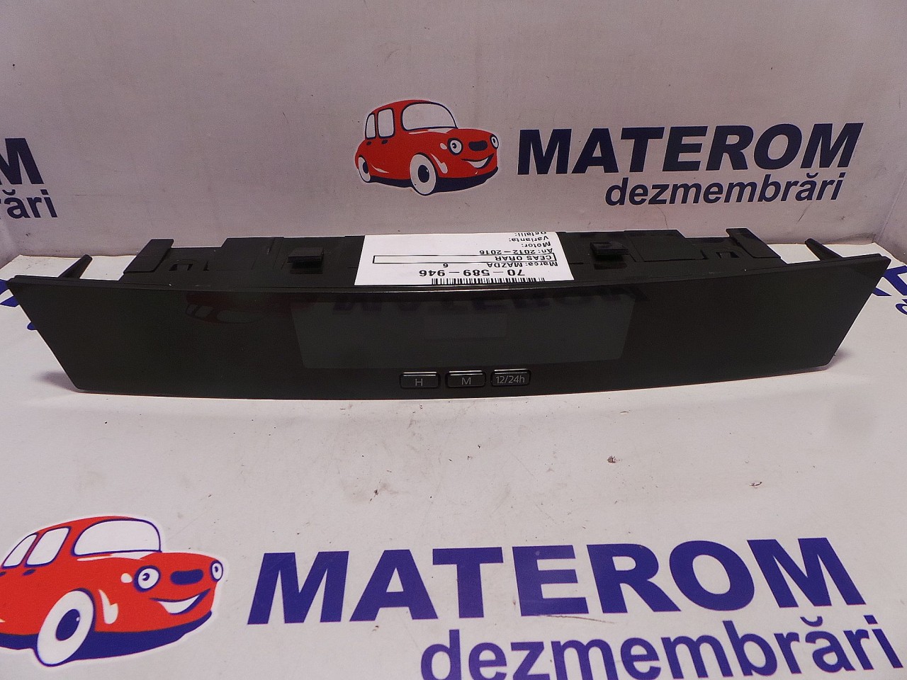 CEAS ORAR MAZDA 6 6 - - (2012 2016)