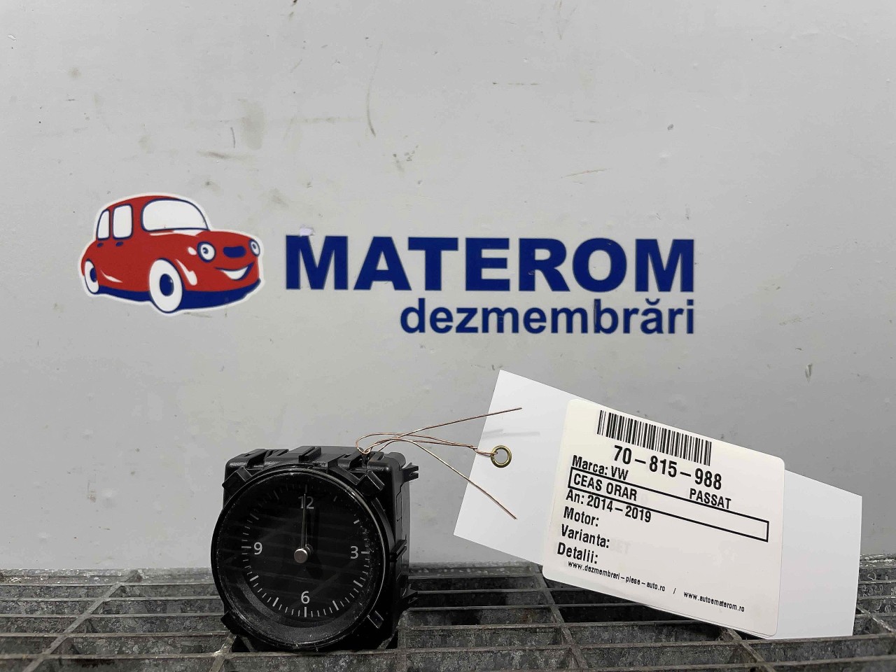 CEAS ORAR VW PASSAT PASSAT - - (2014 2019)