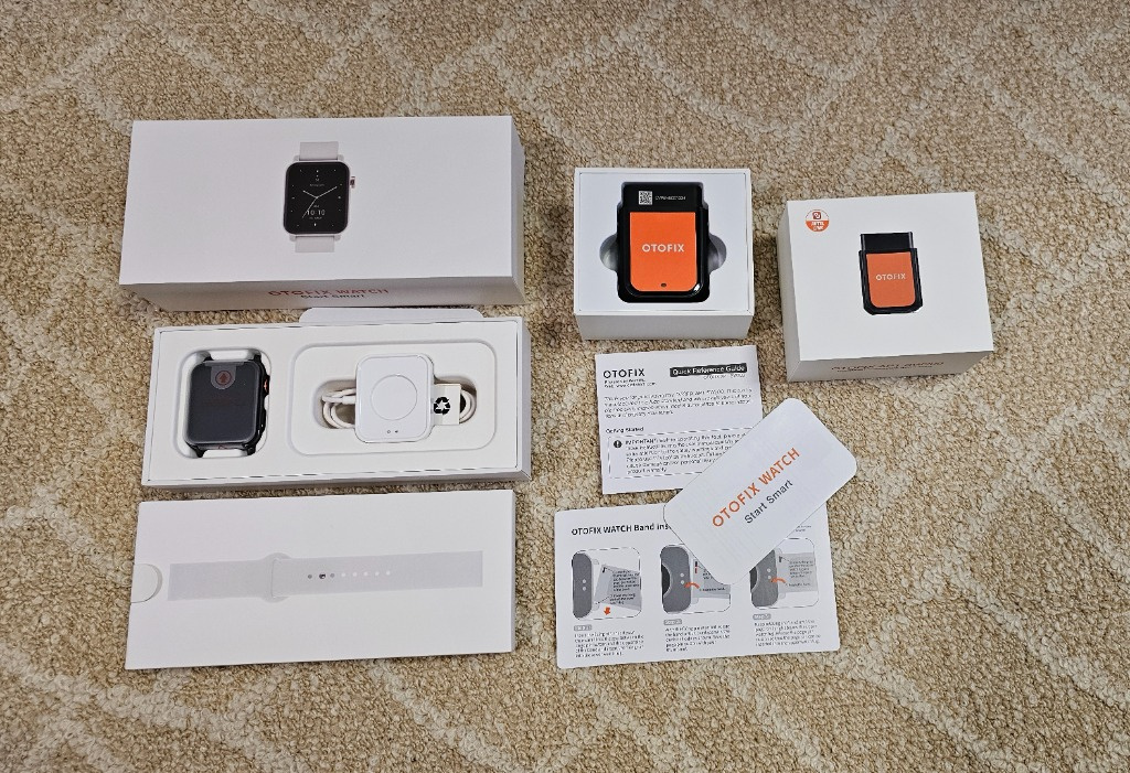 Ceas OTOFIX Smart Key Watch + modul VCI 3-in-1 + functii auto