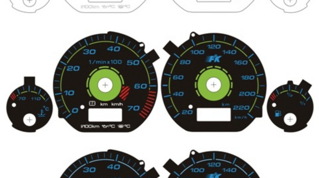 Ceas plasma VW Golf 3/Vento Benzinar