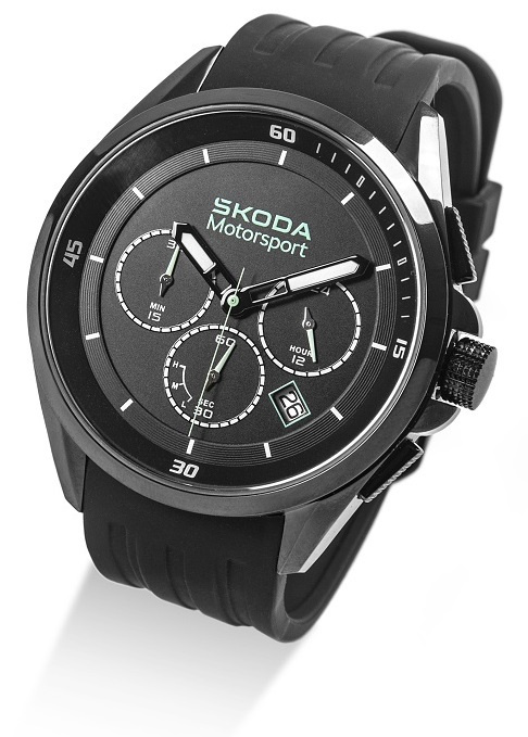 Ceas Seiko Epson VR42 Oe Skoda Motorsport Negru 000050800AD