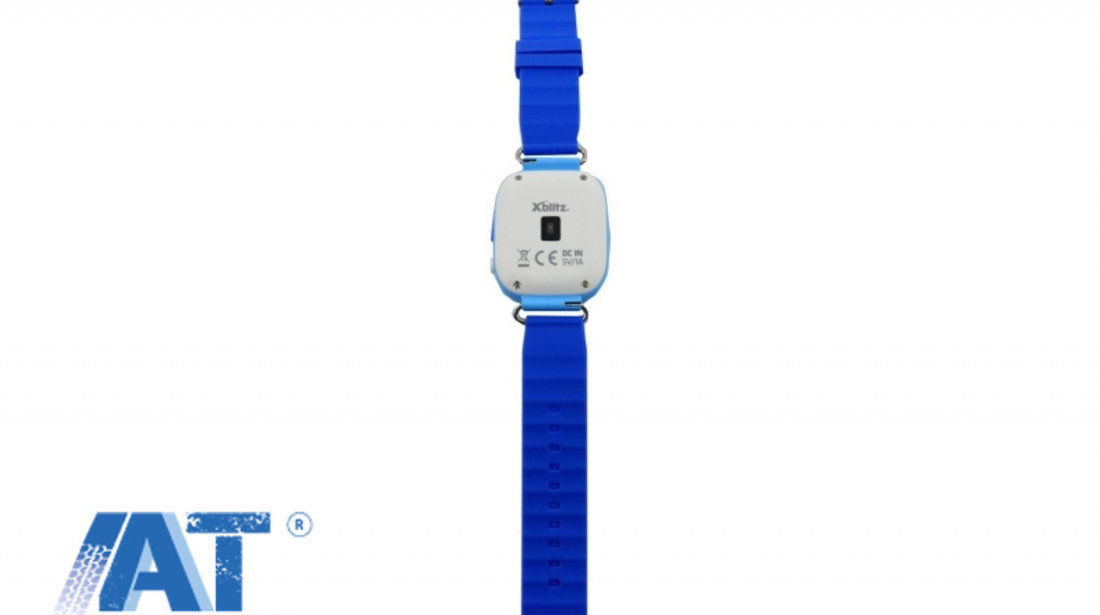 Ceas Smartwatch Xblitz Love Me Pentru copii, Albastru