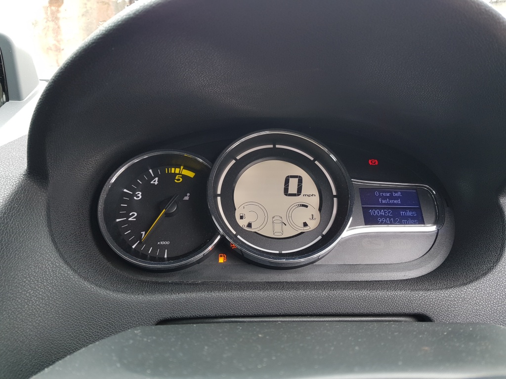 Ceas / Tablou Bord Renault Megane 3 2008 - 2016