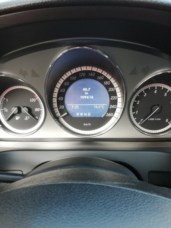 CEASURI BENZINA Mercedes C CLASS W204 2008