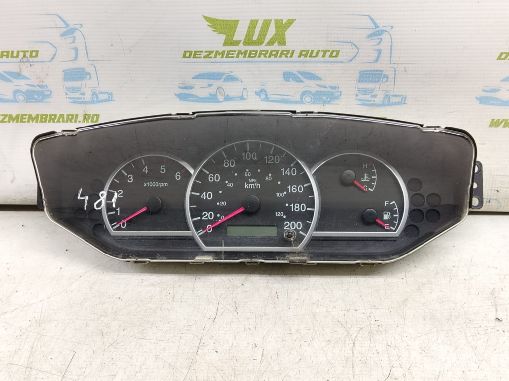 Ceasuri bord 0k2kc55430a Kia Carens (RS) [facelift] [2002 - 2006] 2.0 crdi D4EA