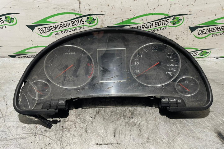 Ceasuri bord 1 036 901 830 1 036 901 830 Audi A4 B6 [2000 - 2005] Sedan 1.9 TDI 5MT (130 hp)
