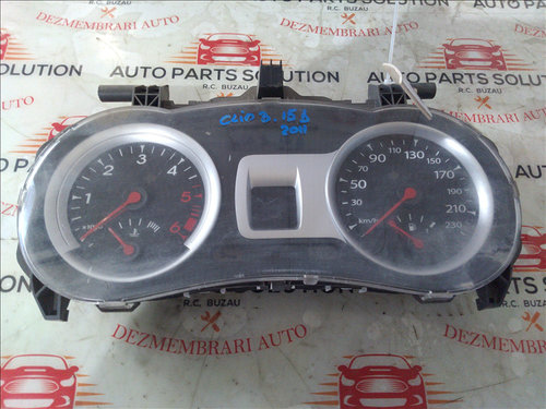 Ceasuri bord 1.5 DCI RENAULT CLIO 3 an fabr. 2011