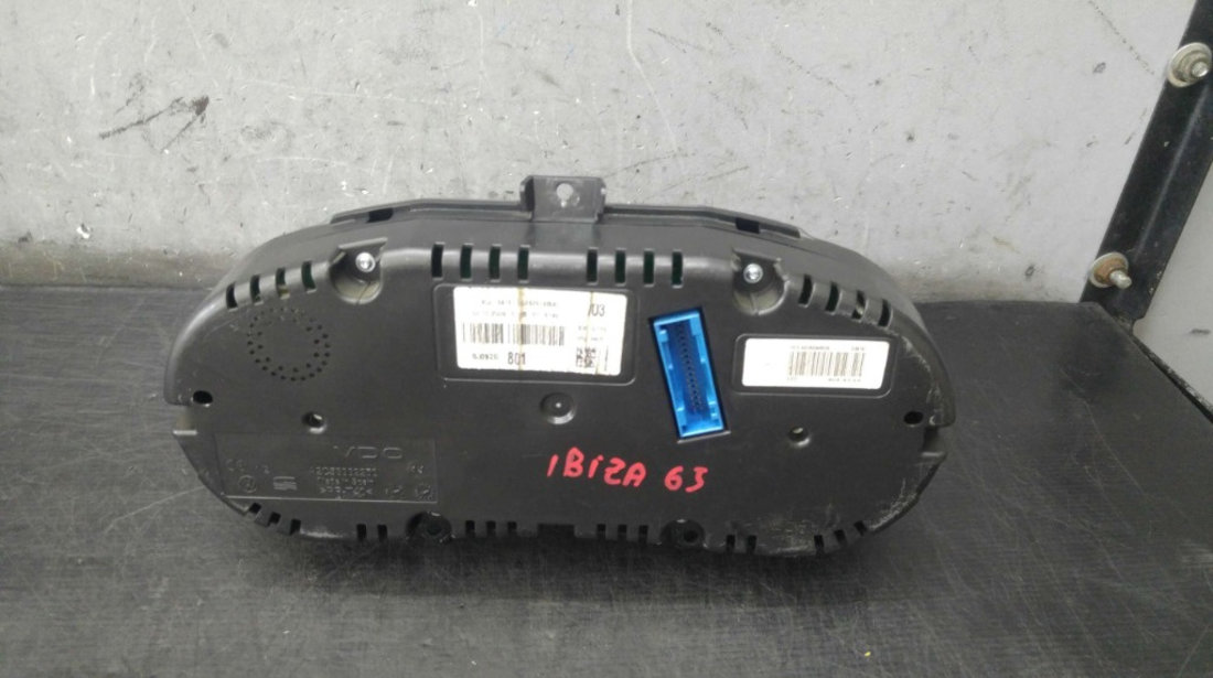 Ceasuri bord 1.6 tdi seat ibiza 6j5 6p1 a2c53332250