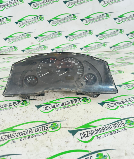 Ceasuri bord 13140259MF Opel Meriva [2002 - 2006] Minivan 1.7 CDTI MT (100 hp)