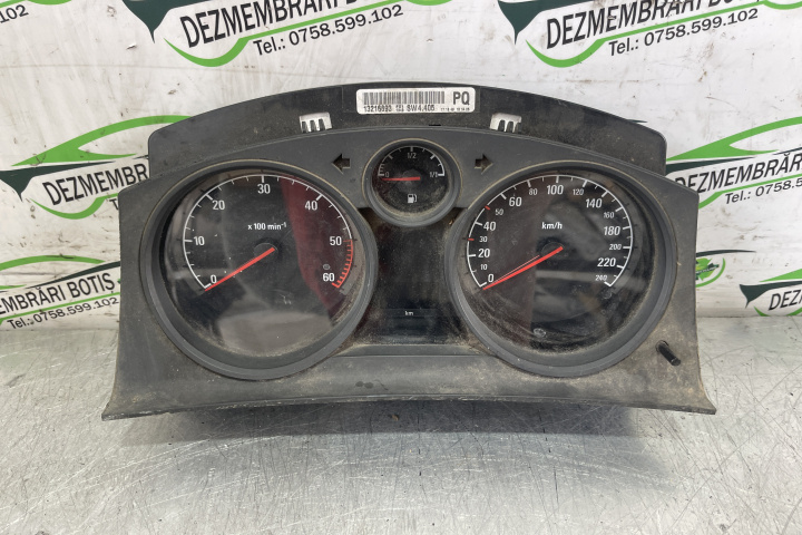 Ceasuri bord 13216693 Opel Astra H [2004 - 2007] Hatchback 1.7 CDTI MT (101 hp)