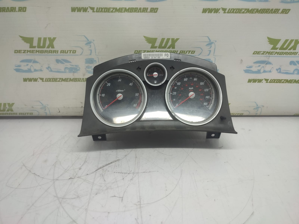 Ceasuri bord 13267524 Vauxhall Zafira B [2005 - 2008] 1.9 cdti Z19DTH