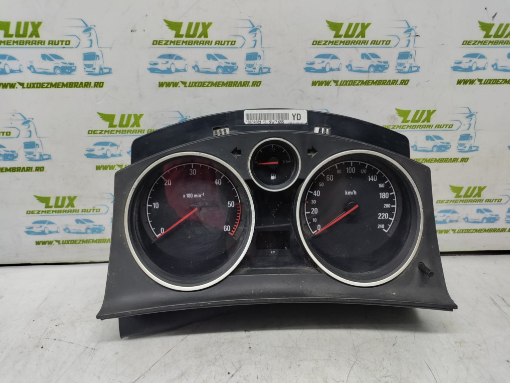 Ceasuri bord 13309003 1.9cdti Opel Zafira B [2005 - 2010]