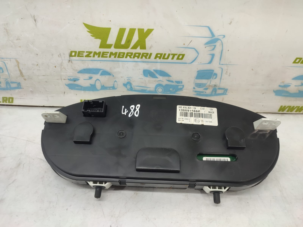 Ceasuri bord 1385914080 Citroen Jumper 2 [2nd facelift] [2015 - 2021] 2.0 hdi AHP euro 6