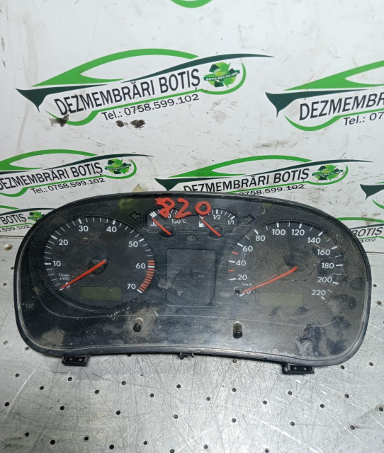 Ceasuri bord 1J0 919 860 Volkswagen VW Golf 4 [1997 - 2006] Hatchback 5-usi 1.4 MT (75 hp)
