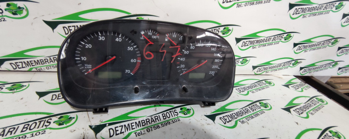 Ceasuri bord 1J0 919 860 X Volkswagen VW Golf 4 [1997 - 2006] Hatchback 5-usi 1.4 MT (75 hp)