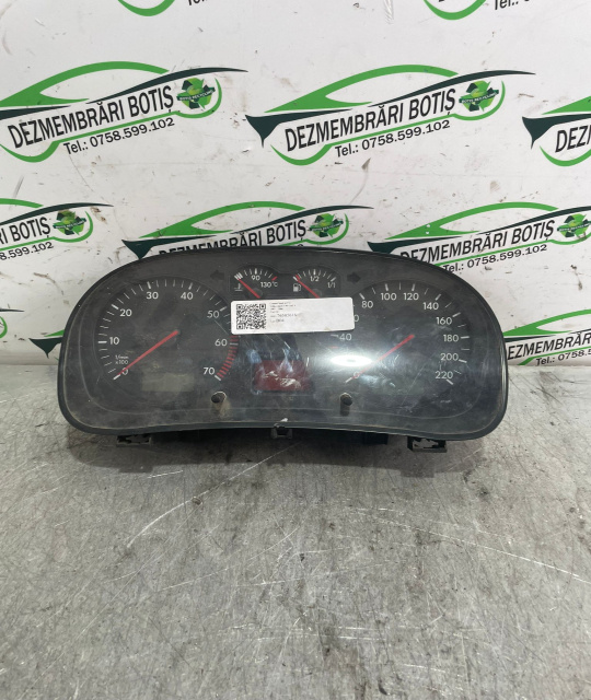 Ceasuri bord 1J0920860 Volkswagen VW Golf 4 [1997 - 2006] Hatchback 5-usi 1.4 MT (75 hp)